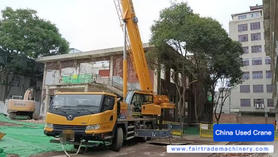 Buy XCMG xc25L5 Used Crane / 4 Buy XCMG xc25L5 Used Crane / 4